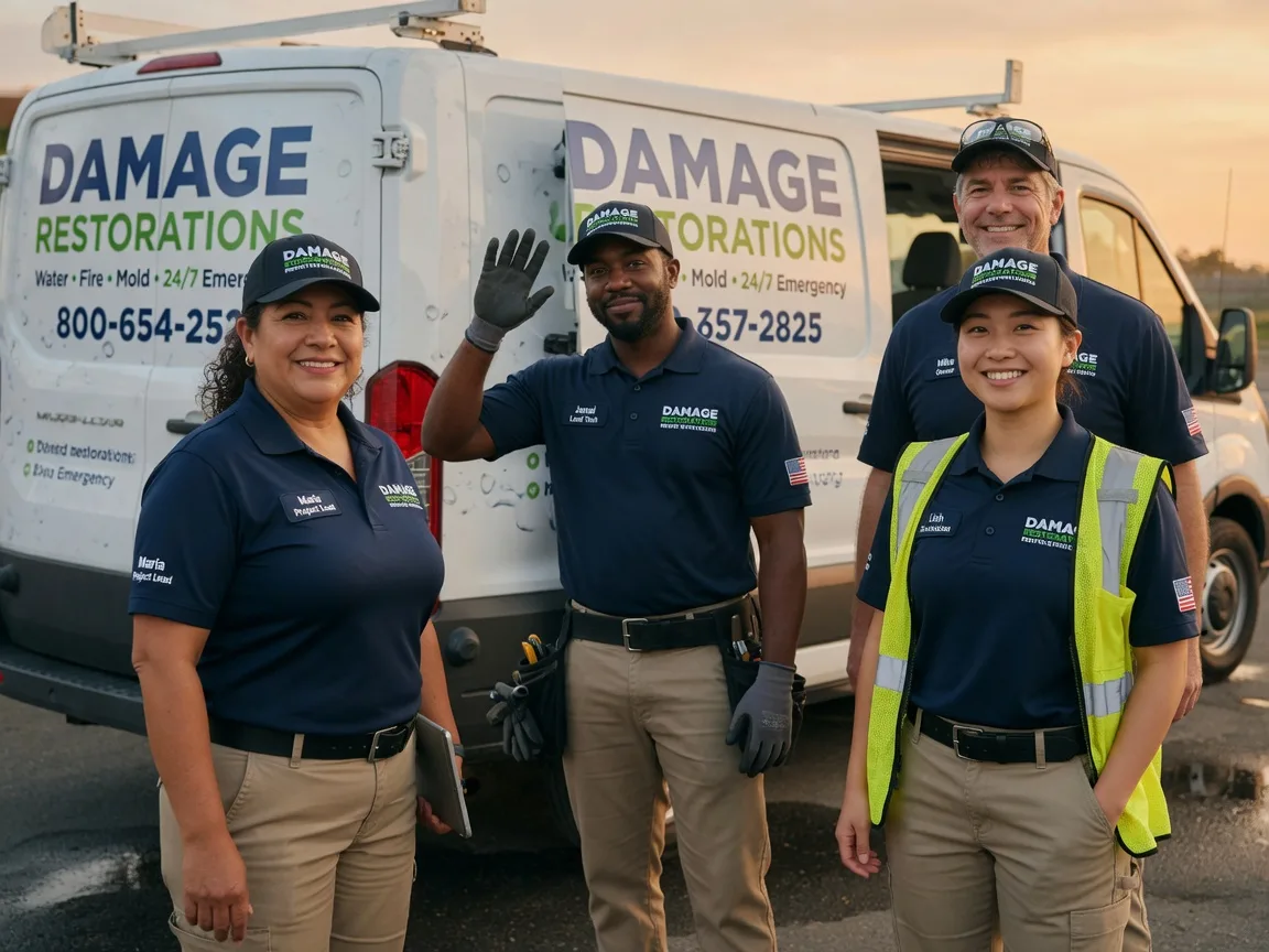 Water Damage Restoration company in Aurora, NE
